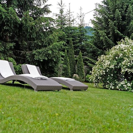 Das Alpenblick & Outdoor Lodge Nauders Extérieur photo