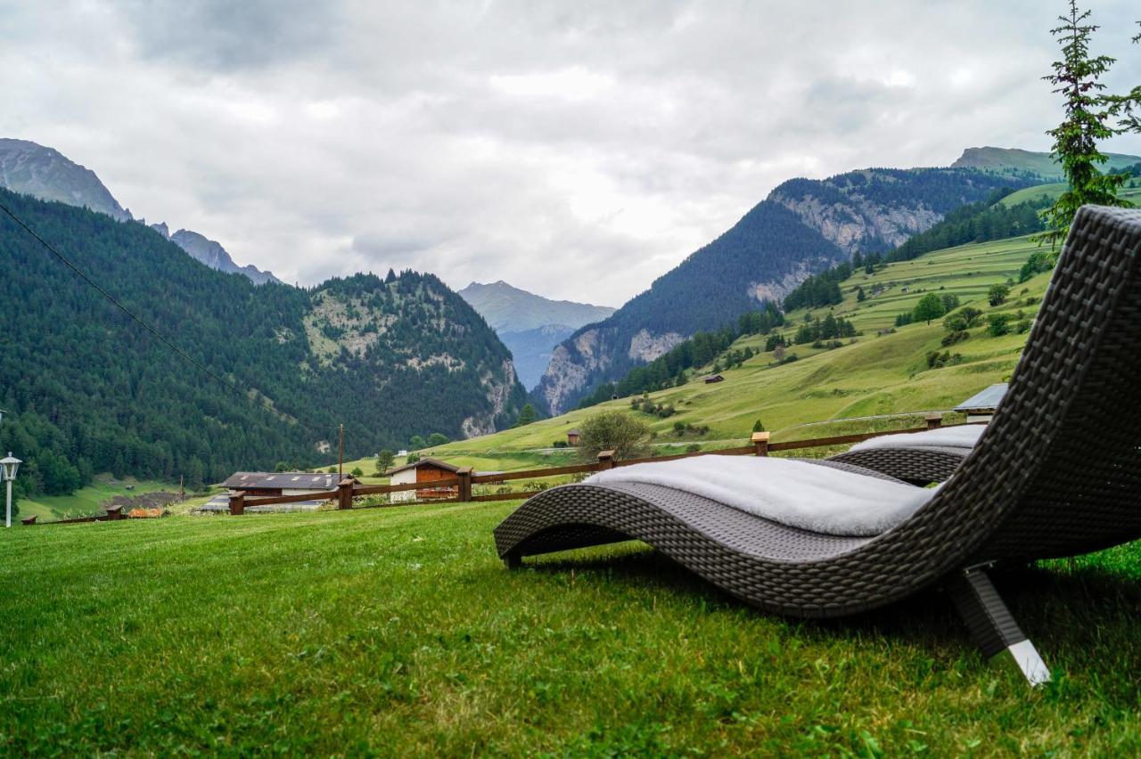Das Alpenblick & Outdoor Lodge Nauders Extérieur photo
